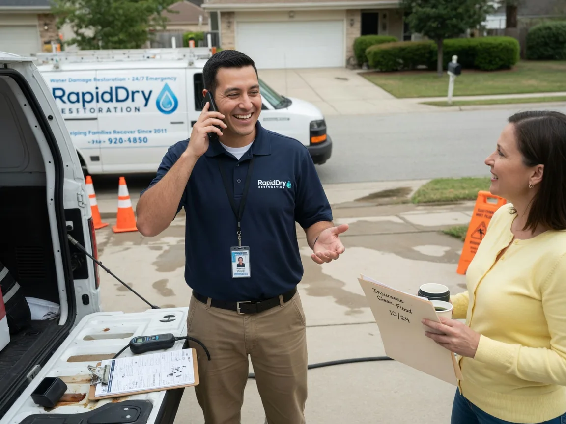 Water Damage Restoration Wenatchee, WA FAQs